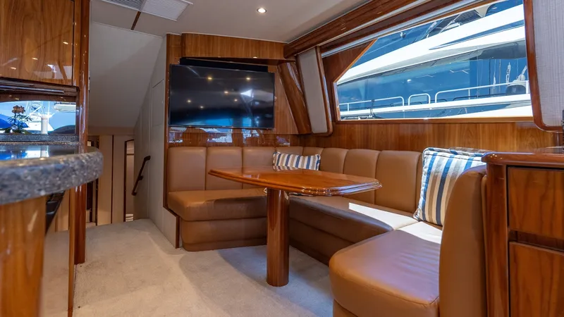 Slide: The Image of Viking 62 Enclosed Bridge 2017 - 6017017