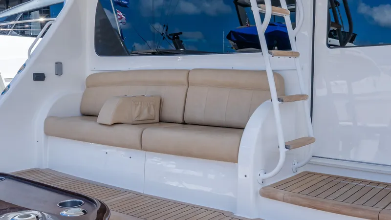 Slide: The Image of Viking 62 Enclosed Bridge 2017 - 6017026