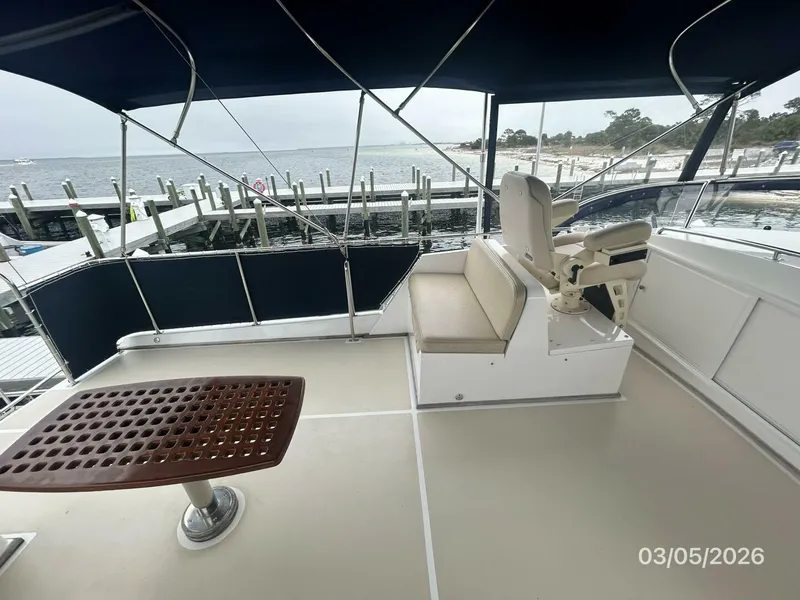 Slide: The Image of 42' Grand Banks flybridge port - 5973555