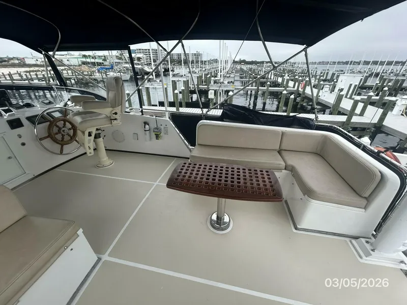 Slide: The Image of 42' Grand Banks flybridge starboard - 5973557