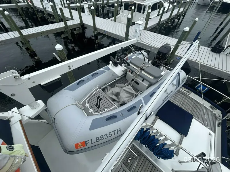 Slide: The Image of 42' Grand Banks tender1 - 5973625