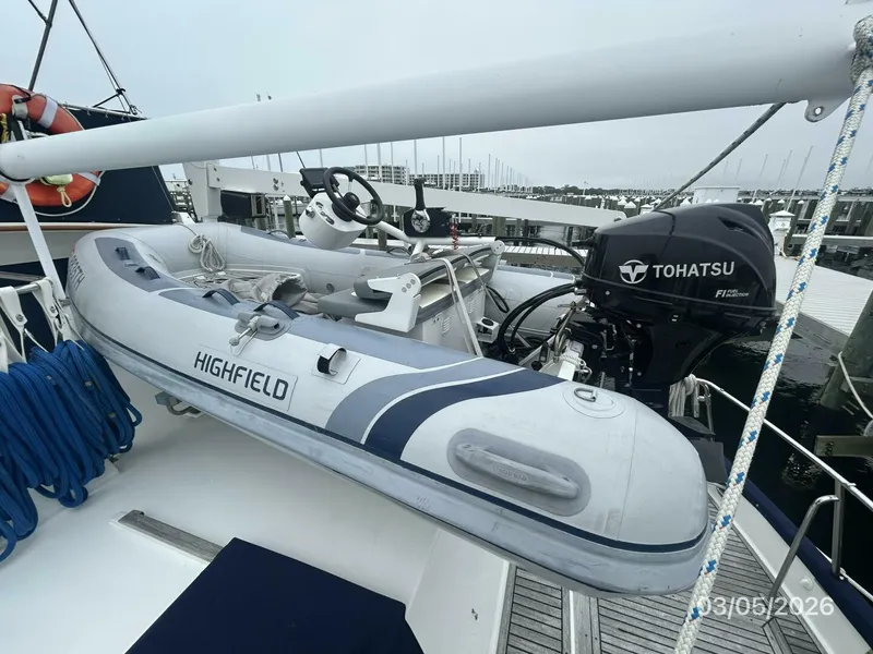 Slide: The Image of 42' Grand Banks tender2 - 5973626