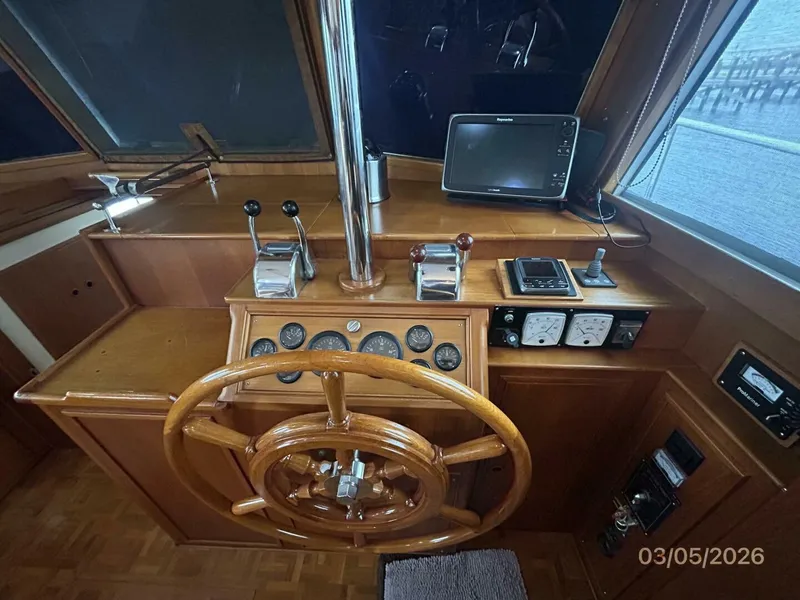 Slide: The Image of 42' Grand Banks lower helm2 - 5973579