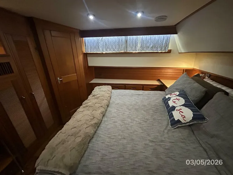 Slide: The Image of 42' Grand Banks master stateroom starboard - 5973588