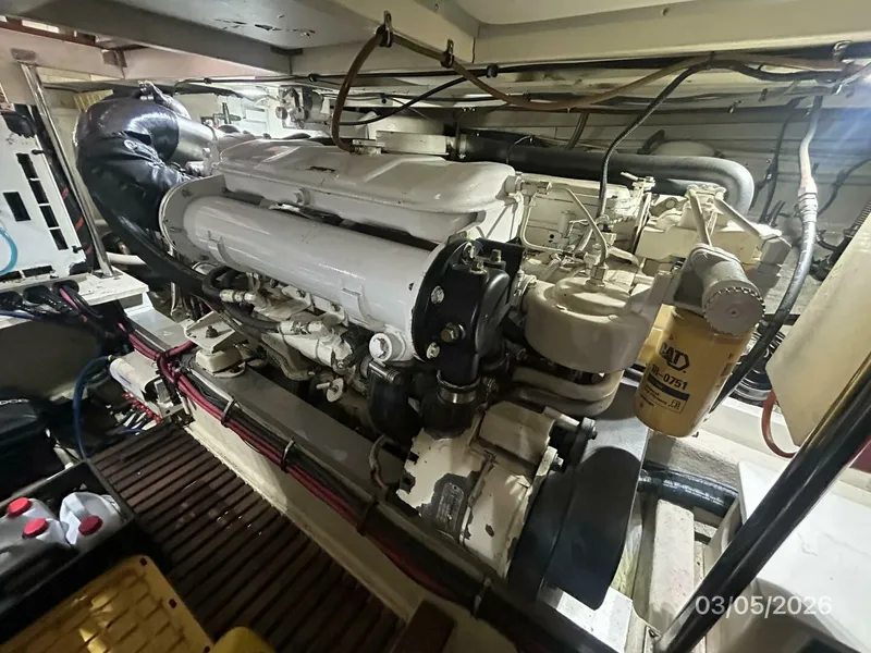 Slide: The Image of 42' Grand Banks port main engine1 - 5973591