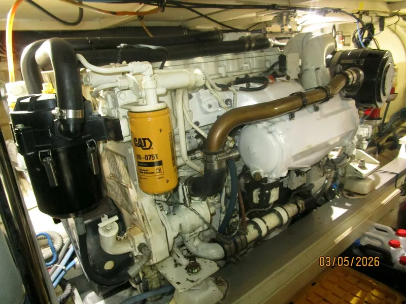 Slide: The Image of 42' Grand Banks starboard main engine1 - 5973615