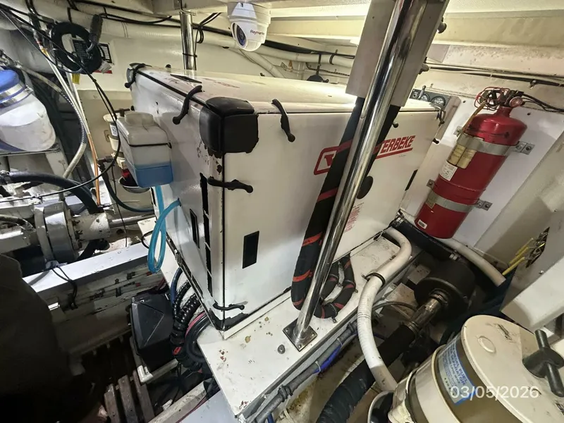 Slide: The Image of 42' Grand Banks generator sound box1 - 5973567