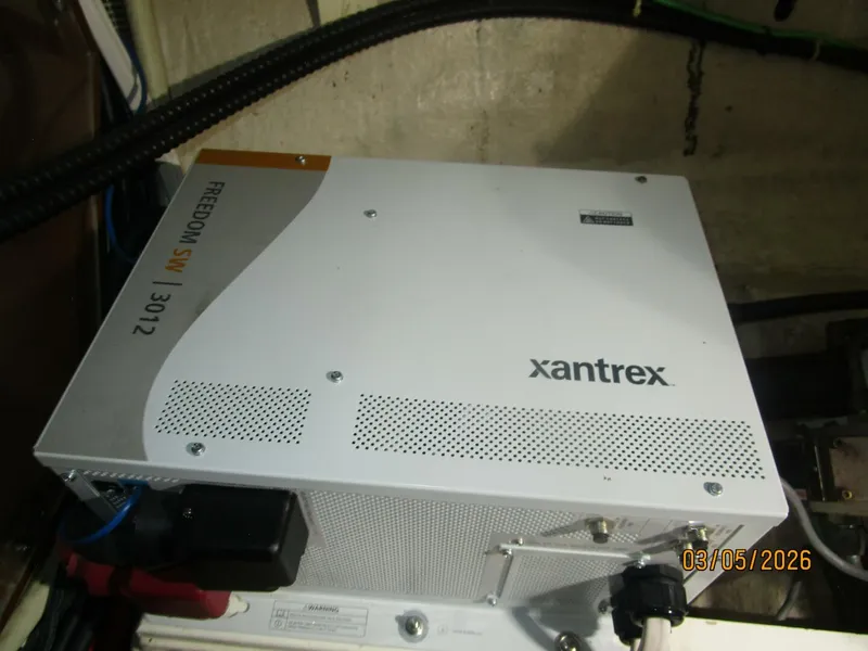 Slide: The Image of 42' Grand Banks inverter-charger - 5973577