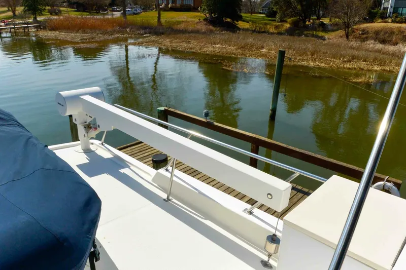 Slide: The Image of crane for dingy launch  - 5983466