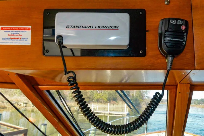 Slide: The Image of Pilothouse VHF radio 1  - 5983490