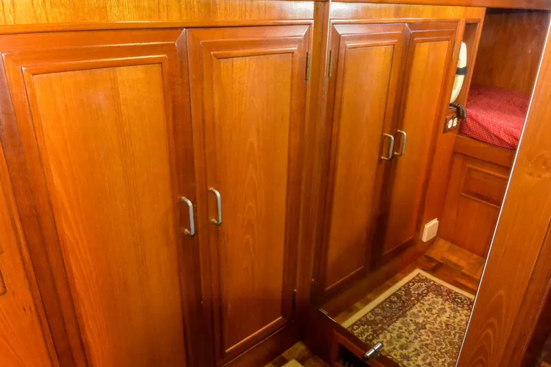 Slide: The Image of Port Guest stateroom hanging locker  - 5983507