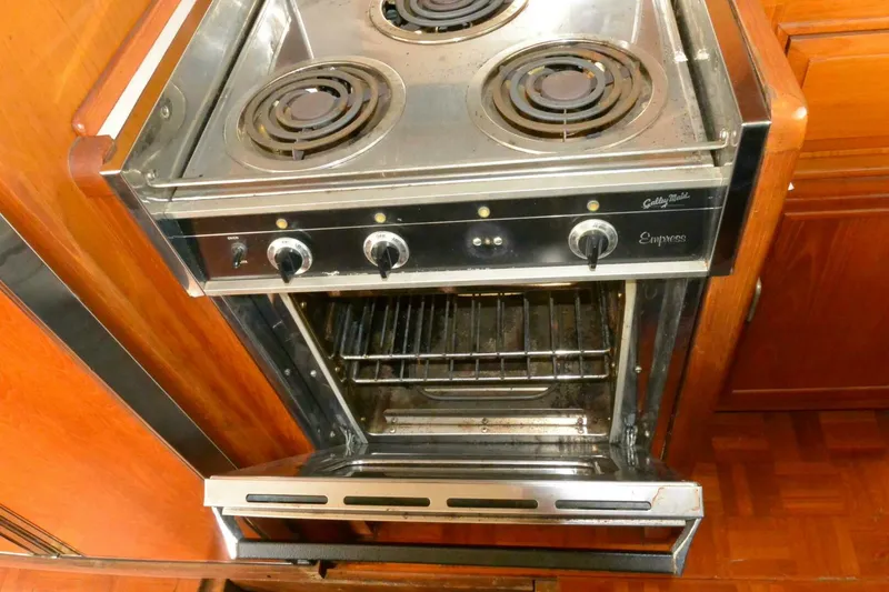 Slide: The Image of Gally stove oven  - 5983526