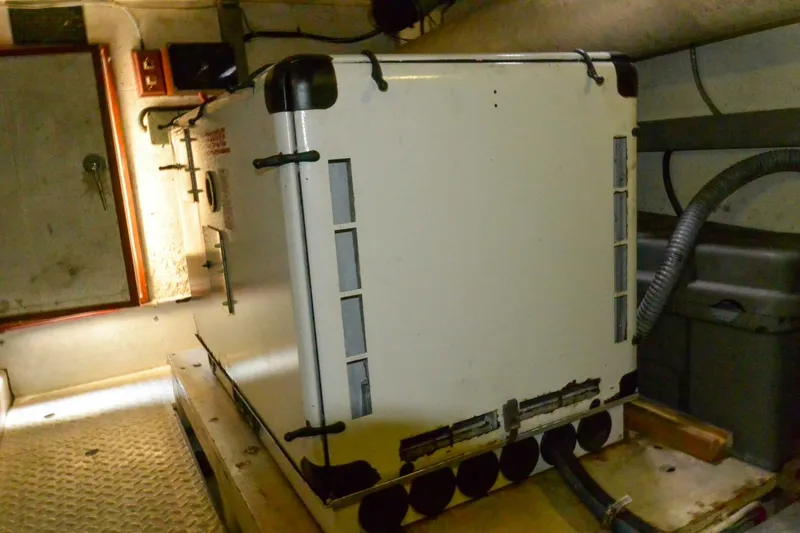 Slide: The Image of Engine room generator  - 5983536