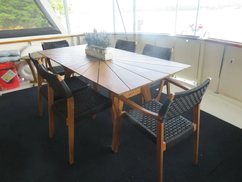 Slide: The Image of Hatteras 58 Motor Yacht 1986 - 5974922