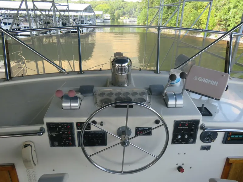 Slide: The Image of Hatteras 58 Motor Yacht 1986 - 5974926