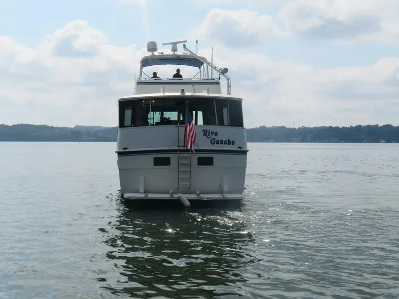 Slide: The Image of Hatteras 58 Motor Yacht 1986 - 5974913