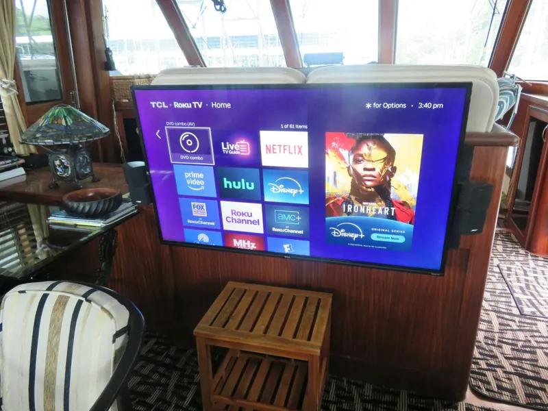 Slide: The Image of Hatteras 58 Motor Yacht 1986 - 5974917