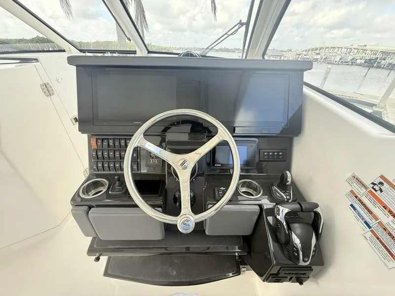 Slide: The Image of Pursuit 365 DC - SALTY GIRL - Helm Station 2022 Pursuit 365 DC - SALTY GIRL - 5974877