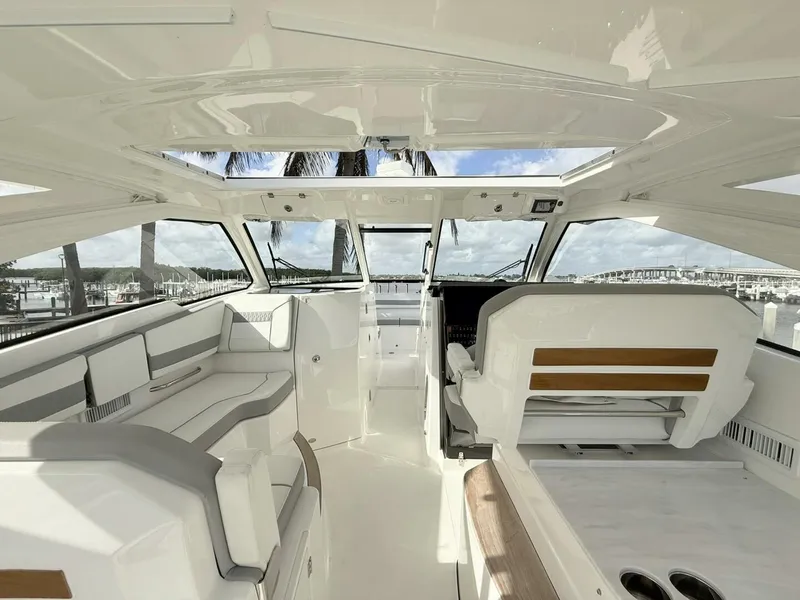 Slide: The Image of Pursuit 365 DC - SALTY GIRL - Duel Console  2022 Pursuit 365 DC - SALTY GIRL - 5974883