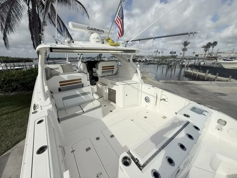 Slide: The Image of Pursuit 365 DC - SALTY GIRL - Cockpit 2022 Pursuit 365 DC - SALTY GIRL - 5974860