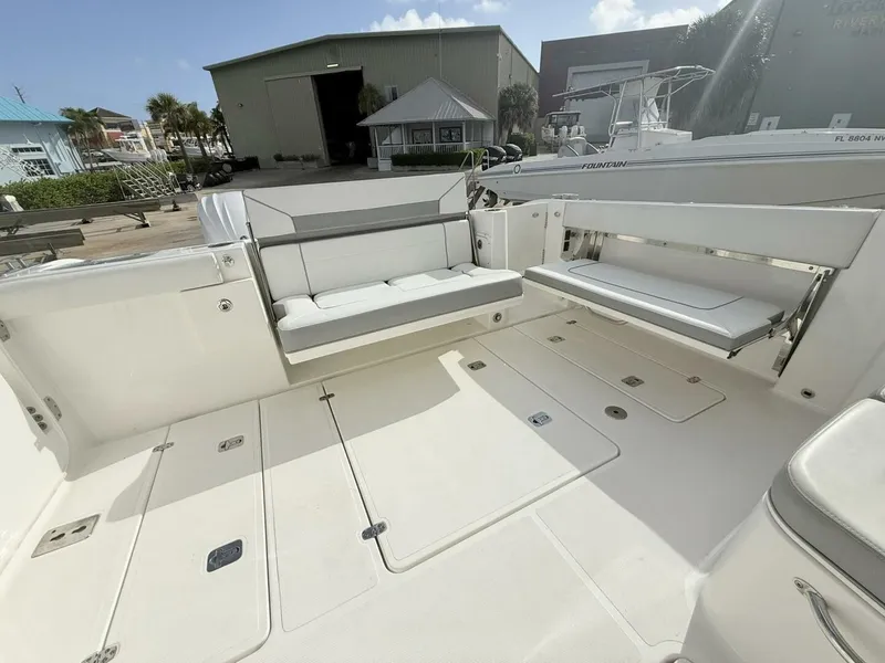 Slide: The Image of Pursuit 365 DC - SALTY GIRL - Cockpit Seating 2022 Pursuit 365 DC - SALTY GIRL - 5974868