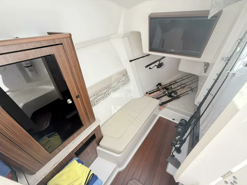 Slide: The Image of Pursuit 365 DC - SALTY GIRL - Cabin 2022 Pursuit 365 DC - SALTY GIRL - 7680665
