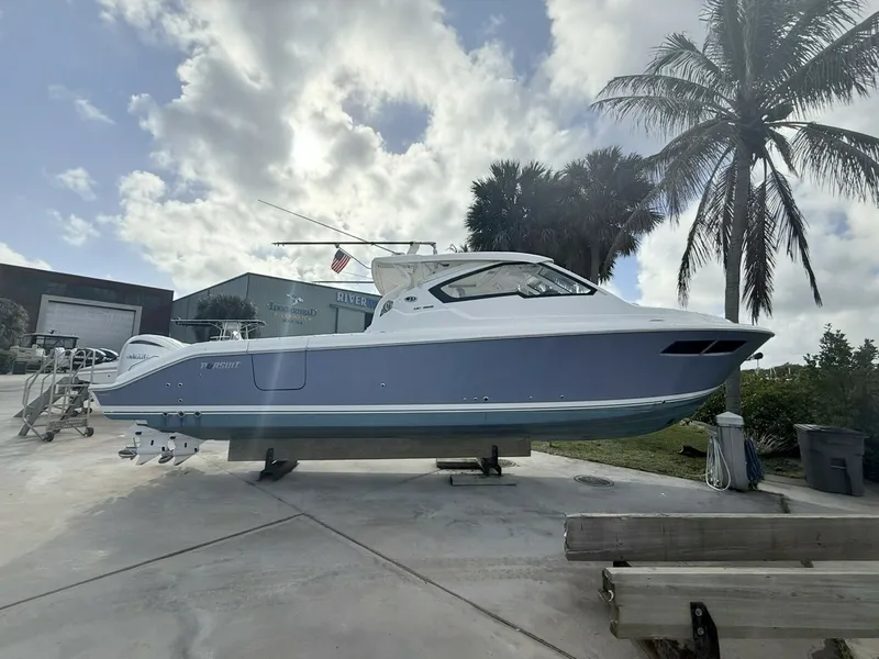 The Image of Pursuit 365 DC - SALTY GIRL - Starboard Profile 2022 Pursuit 365 DC - SALTY GIRL - 7680651