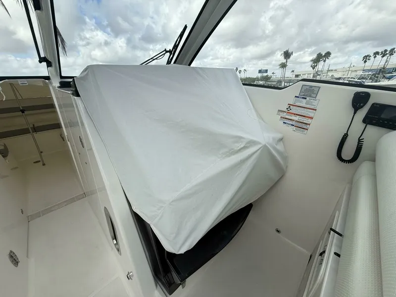 Slide: The Image of Pursuit 365 DC - SALTY GIRL - Helm Cover 2022 Pursuit 365 DC - SALTY GIRL - 7680677