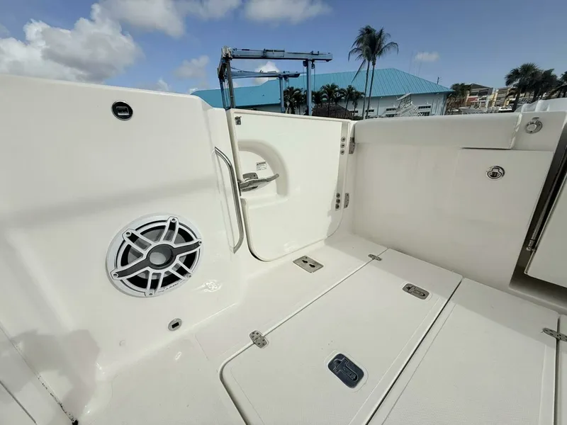 Slide: The Image of Pursuit 365 DC - SALTY GIRL - Cockpit Dive Door 2022 Pursuit 365 DC - SALTY GIRL - 7680671