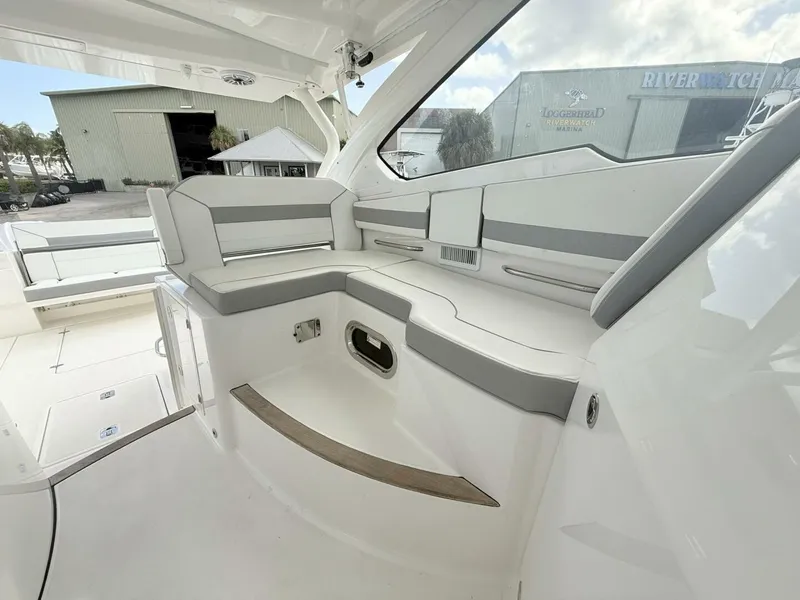 Slide: The Image of Pursuit 365 DC - SALTY GIRL - Port Side Lounger 2022 Pursuit 365 DC - SALTY GIRL - 5974870