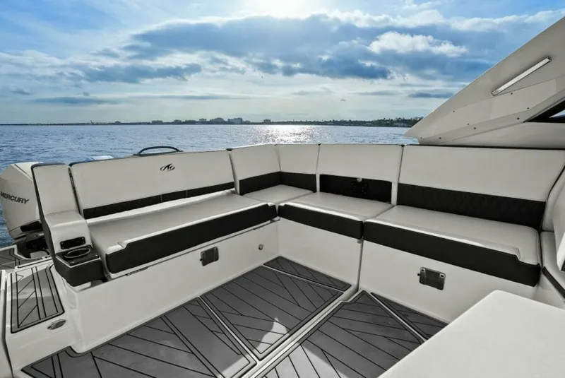 Slide: The Image of 2023 Monterey 385 SS - Aft Deck Seating - 5975349