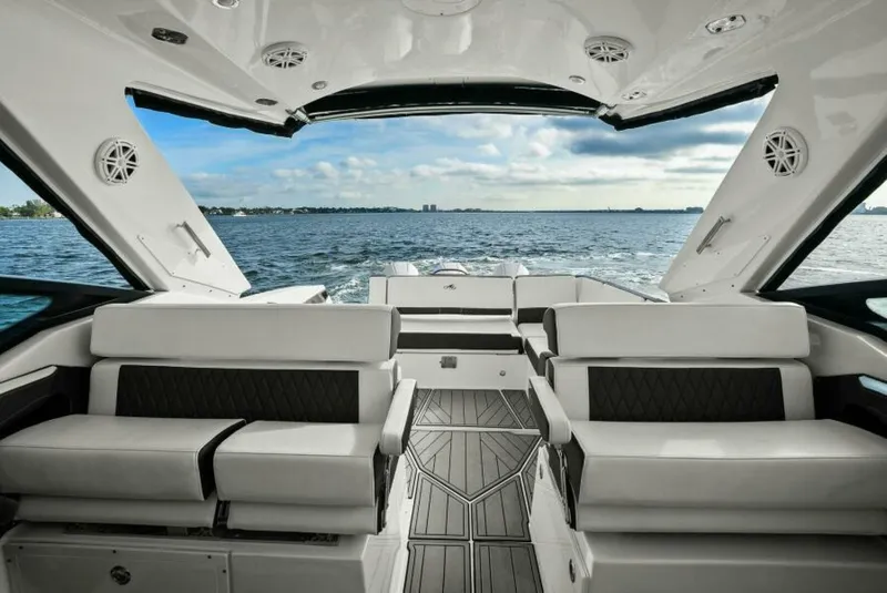 Slide: The Image of 2023 Monterey 385 SS - Foredeck Seating - 5975323