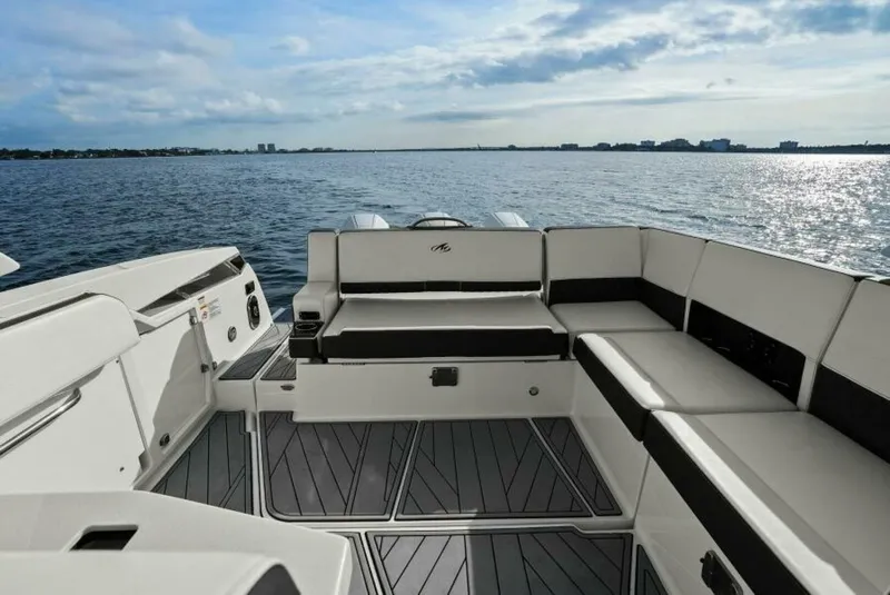 Slide: The Image of 2023 Monterey 385 SS - Aft Deck Seating - 5975350