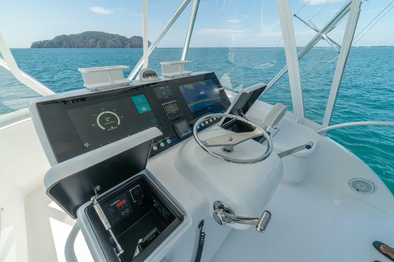 Slide: The Image of 2025 Viking 46 Billfish "Release Me" - Helm - 5975487