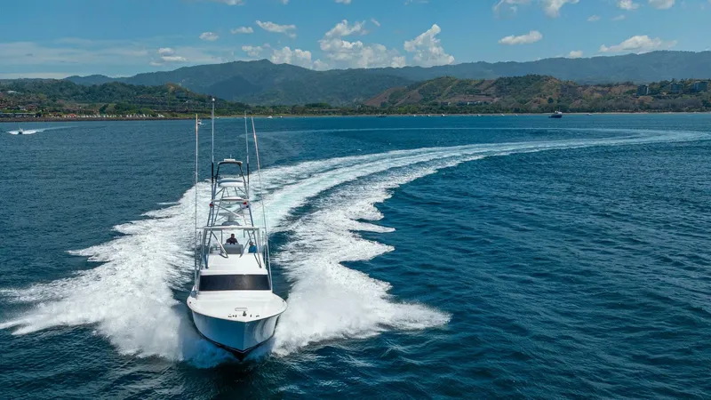 Slide: The Image of 2025 Viking 46 Billfish "Release Me" - Running - 6424159