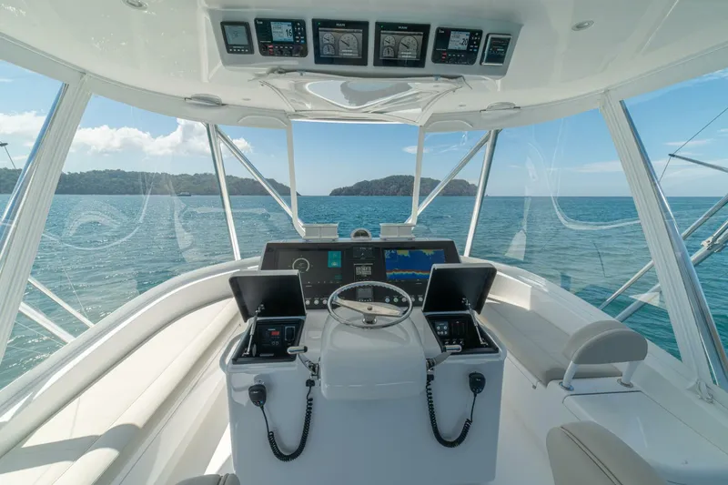 Slide: The Image of 2025 Viking 46 Billfish "Release Me" - Helm - 5975491