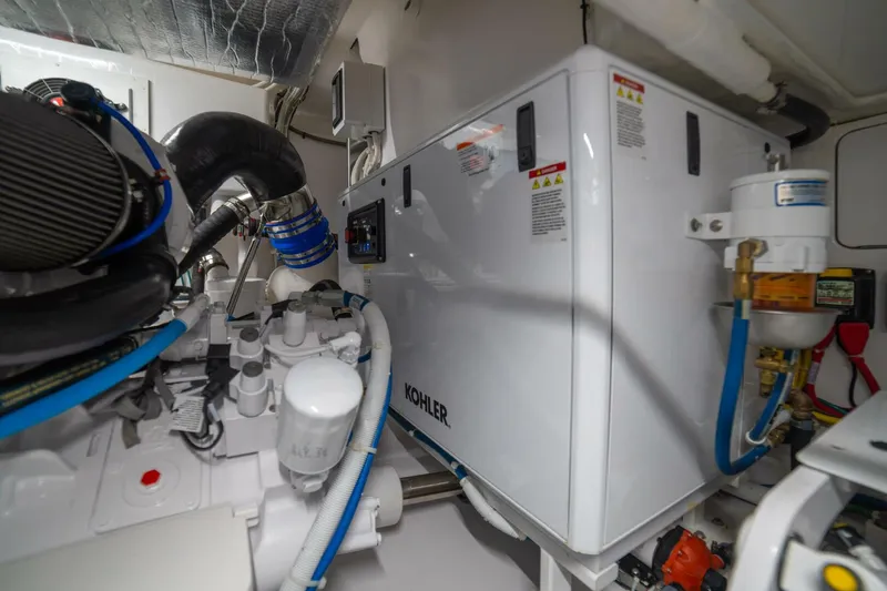 Slide: The Image of 2025 Viking 46 Billfish "Release Me" - Engine Room - 5975653