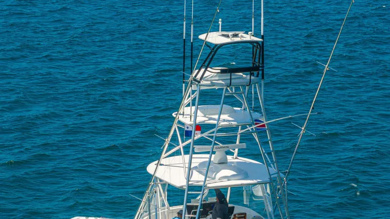 Slide: The Image of 2025 Viking 46 Billfish "Release Me" - Tower - 5975690