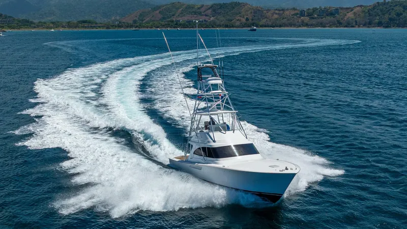 Slide: The Image of 2025 Viking 46 Billfish "Release Me" - Running - 5975695
