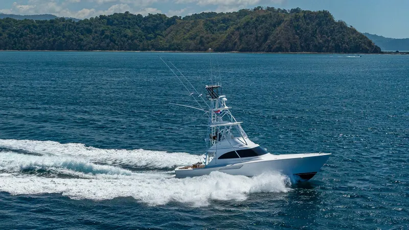 Slide: The Image of 2025 Viking 46 Billfish "Release Me" - Running - 5975696