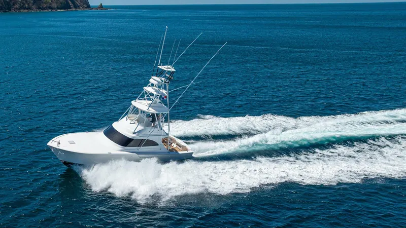 Slide: The Image of 2025 Viking 46 Billfish "Release Me" - Running - 5975698