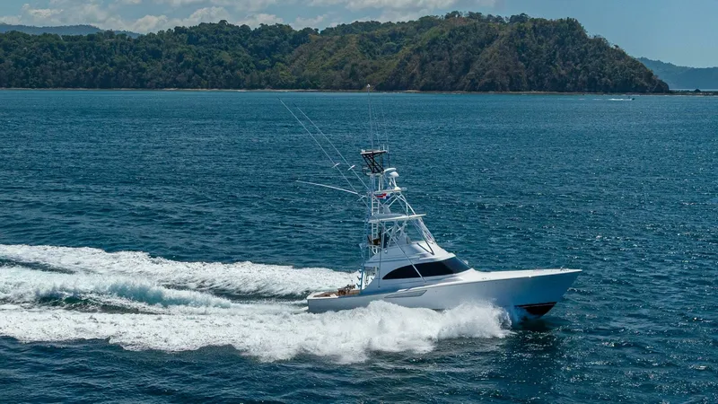 Slide: The Image of 2025 Viking 46 Billfish "Release Me" - Running - 6424161