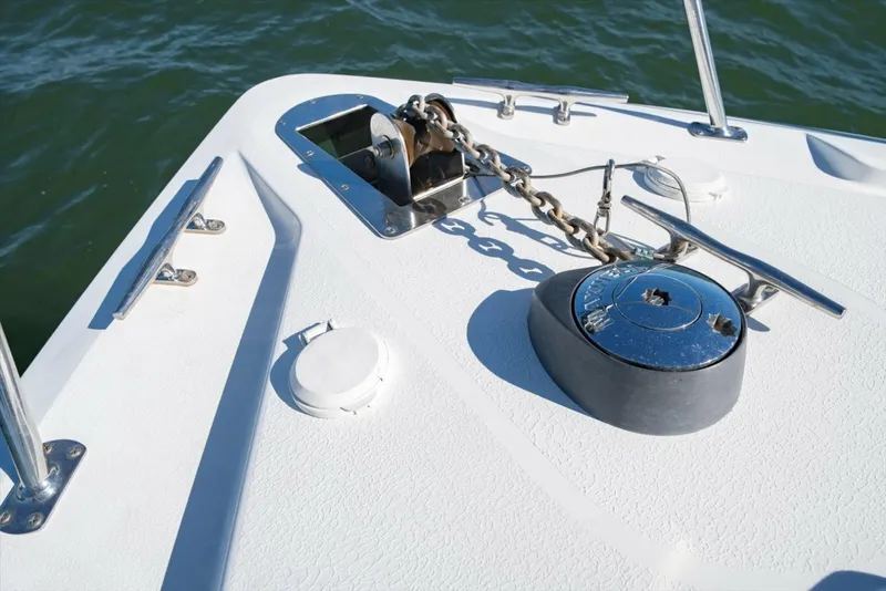 Slide: The Image of Carver Yachts 455 Aft Cabin MY 1998 - 6014002