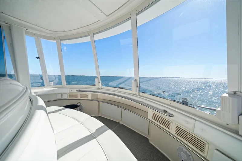 Slide: The Image of Carver Yachts 455 Aft Cabin MY 1998 - 6014018