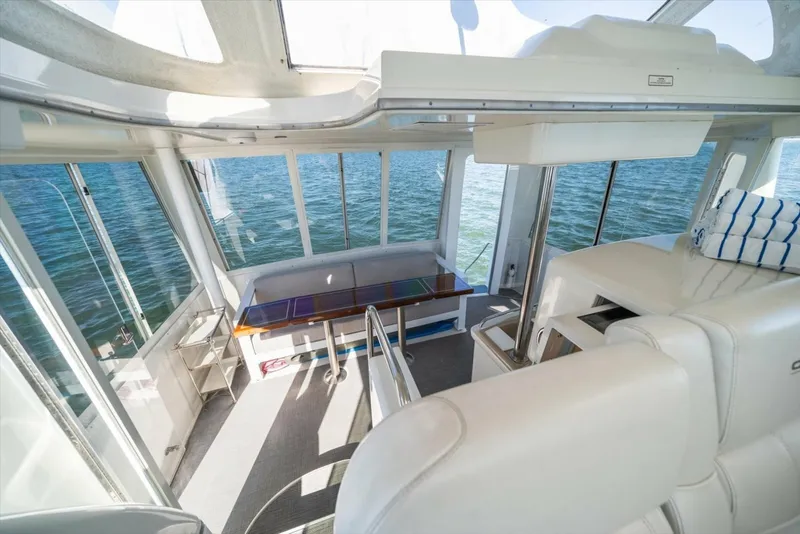 Slide: The Image of Carver Yachts 455 Aft Cabin MY 1998 - 6014023