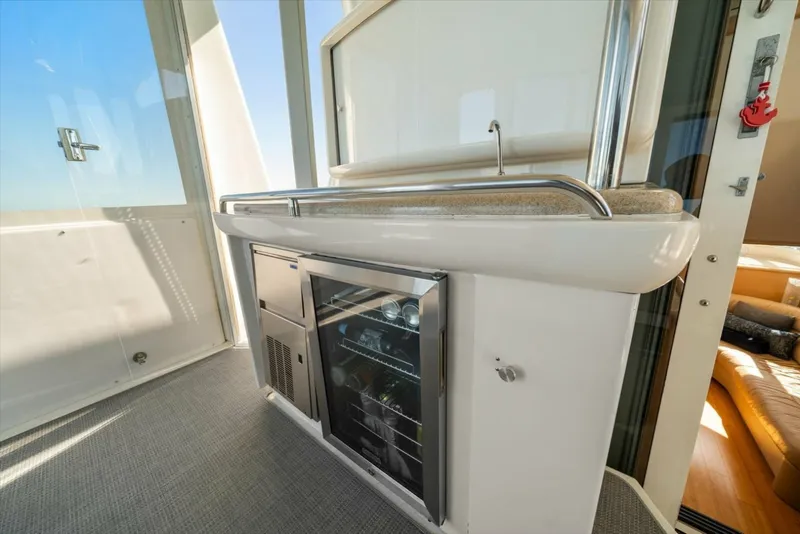 Slide: The Image of Carver Yachts 455 Aft Cabin MY 1998 - 6014032