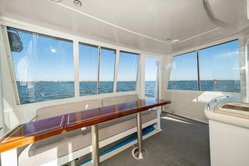 Slide: The Image of Carver Yachts 455 Aft Cabin MY 1998 - 6014034