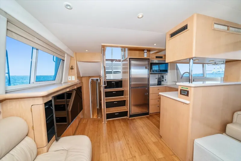 Slide: The Image of Carver Yachts 455 Aft Cabin MY 1998 - 6014039