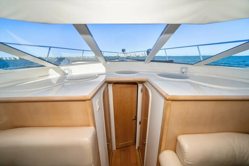 Slide: The Image of Carver Yachts 455 Aft Cabin MY 1998 - 6014043