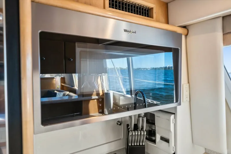 Slide: The Image of Carver Yachts 455 Aft Cabin MY 1998 - 6014044